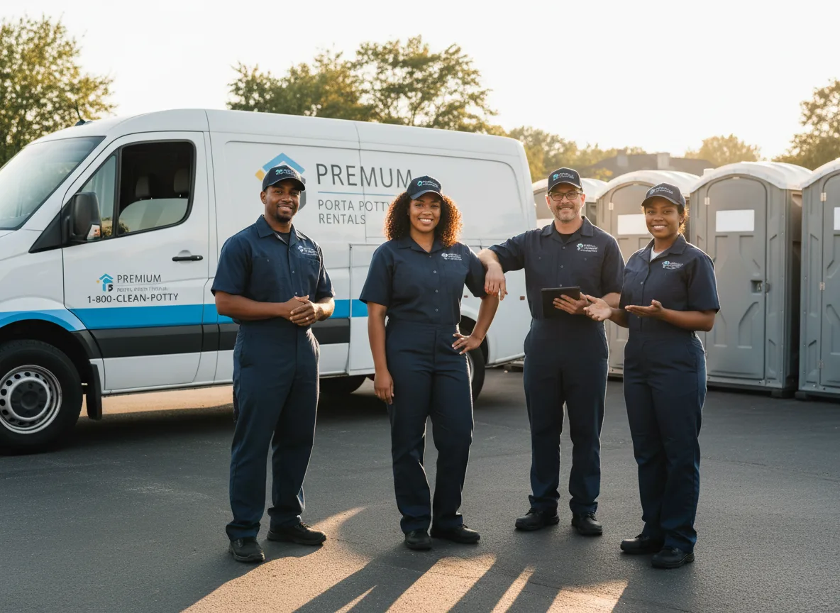 VIP Portable Toilets company in Gambrills, MD